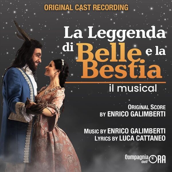 Cover art for La Leggenda di Belle e la Bestia: Il musical